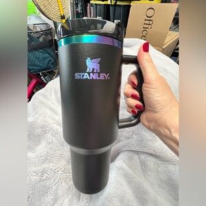 Stanley Iridescent Black Travel Mug